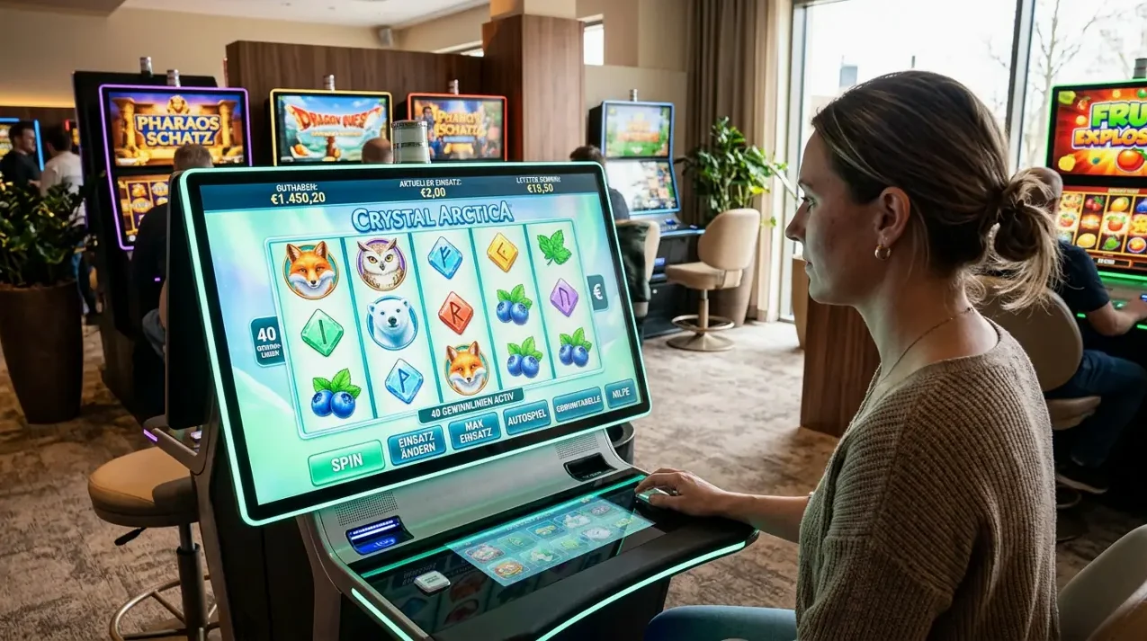 Slots & Spielautomaten · Dragonia