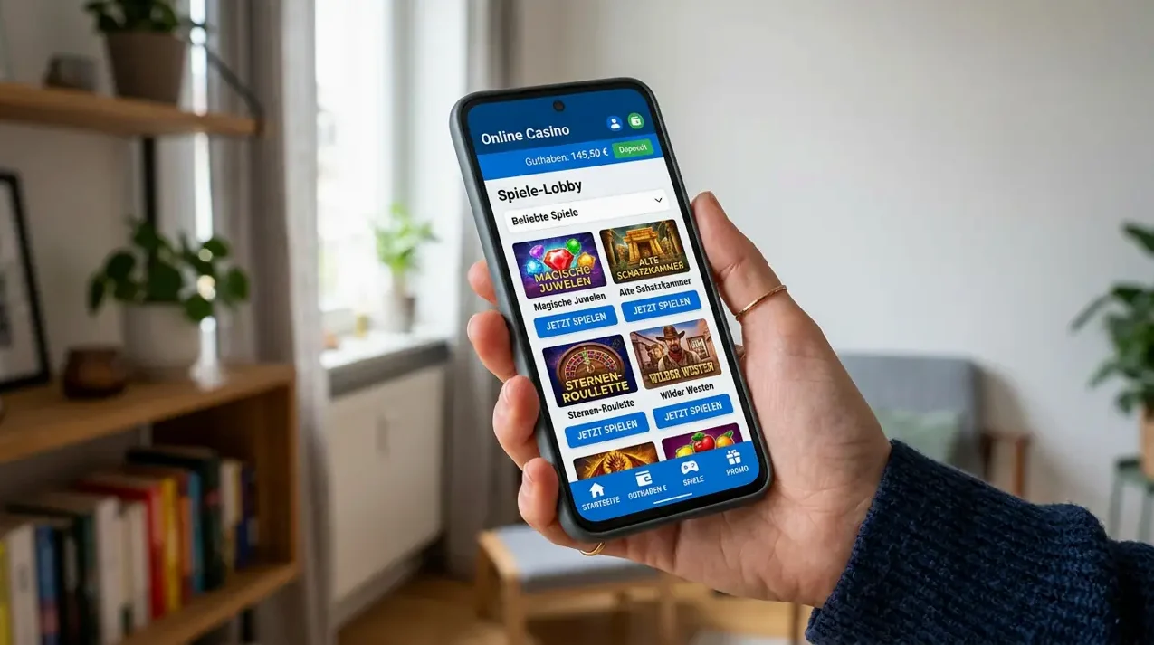 Dragonia im Browser auf dem Handy
